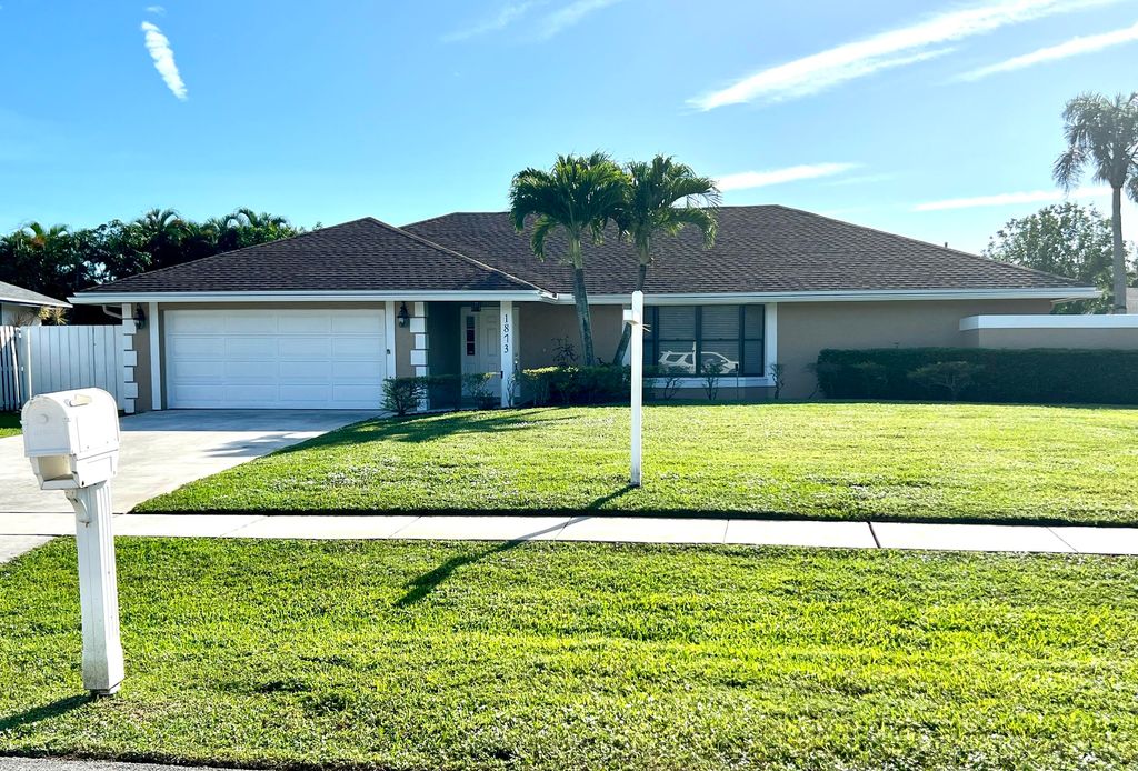 Photo of 1873 Hollyhock Road, Wellington, FL 33414 (MLS # R10938044)