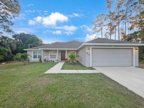 A home in Fort Pierce