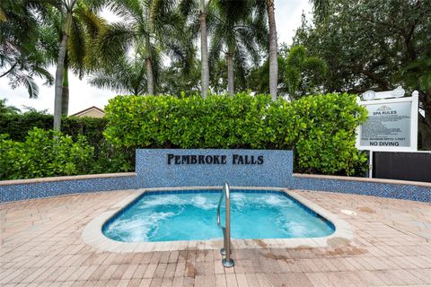 A home in Pembroke Pines