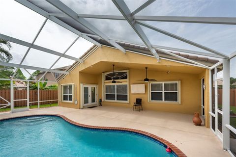 A home in Pembroke Pines