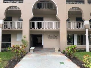 Come see this bright first floor condo located on the first floor with A rated schools and close to everything in east Boca Raton. It is across from Royal Palm Golf Club. The unit has newer bathroom vanities and and spacious closets. Perfect for the first time home home buyer or someone that wants an inexpensive seasonal condo