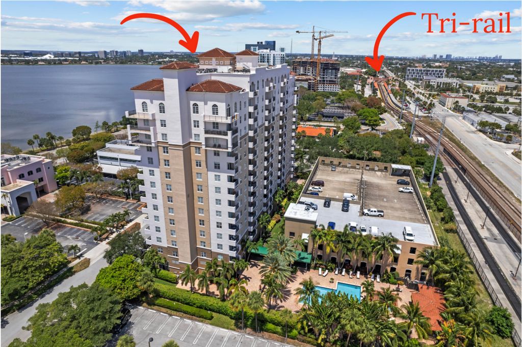 Photo of 616 Clearwater Park Road #1202, West Palm Beach, FL 33401 (MLS # B26032050)