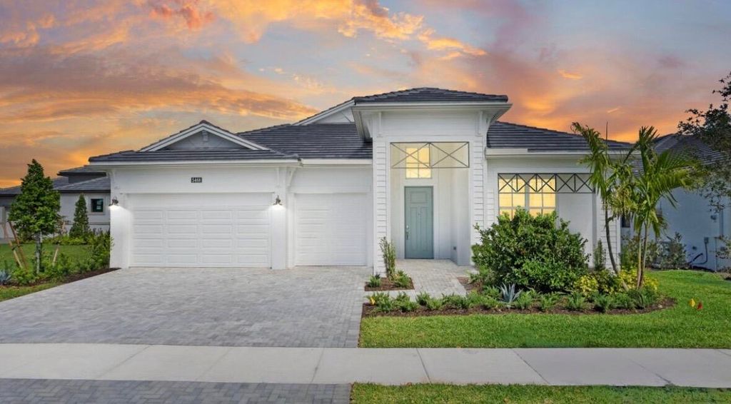 Photo of 14034 Bastille Street, Palm Beach Gardens, FL 33412 (MLS # B26032206)