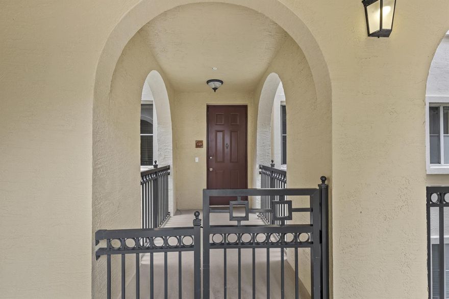 Welcome to Artesia, a resort-style gated community offering the perfect blend of comfort, convenience, and lifestyle. This rarely available 2-story condo on the 3rd floor features 1,865 sq. ft. of thoughtfully designed living space with soaring ceilings and a private multi-level layout that lives like a townhome.Enjoy an open-concept great room, modern kitchen with gas range, and spacious bedrooms, all just steps from Artesia's signature amenities including pools, clubhouse, fitness center, tennis courts, and more. Ideally located near Sawgrass Mills, fine dining, entertainment, and major highways. Close to everything yet tucked into a tranquil community setting.