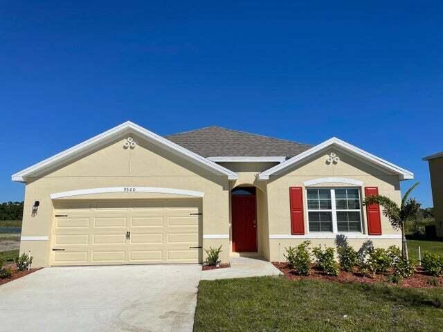 Great home in a beautiful community in Ft Pierce. Stainless steel appliances, open concept living room and kitchen area, dual vanity in the master, and large walk-in closet.