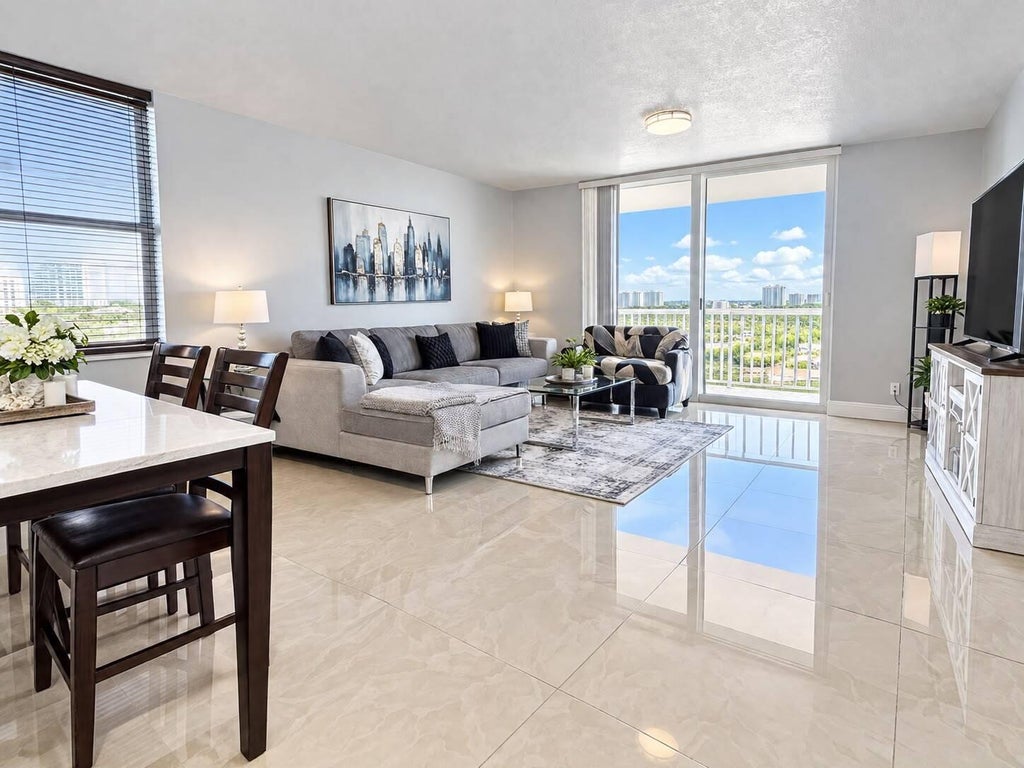 Photo of 427 GOLDEN ISLES Drive #10D, Hallandale Beach, FL 33009 (MLS # B26076962)