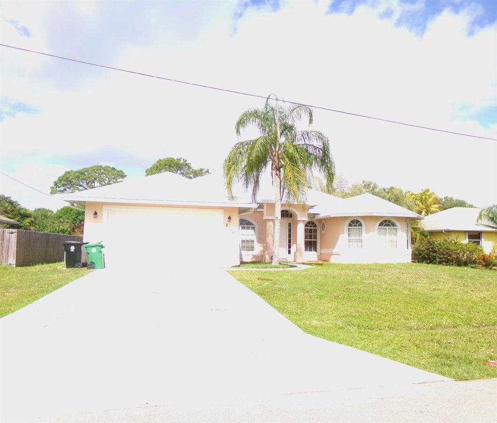 Photo of 2150 SE Carnation Road, Port Saint Lucie, FL 34952 (MLS # R11086957)