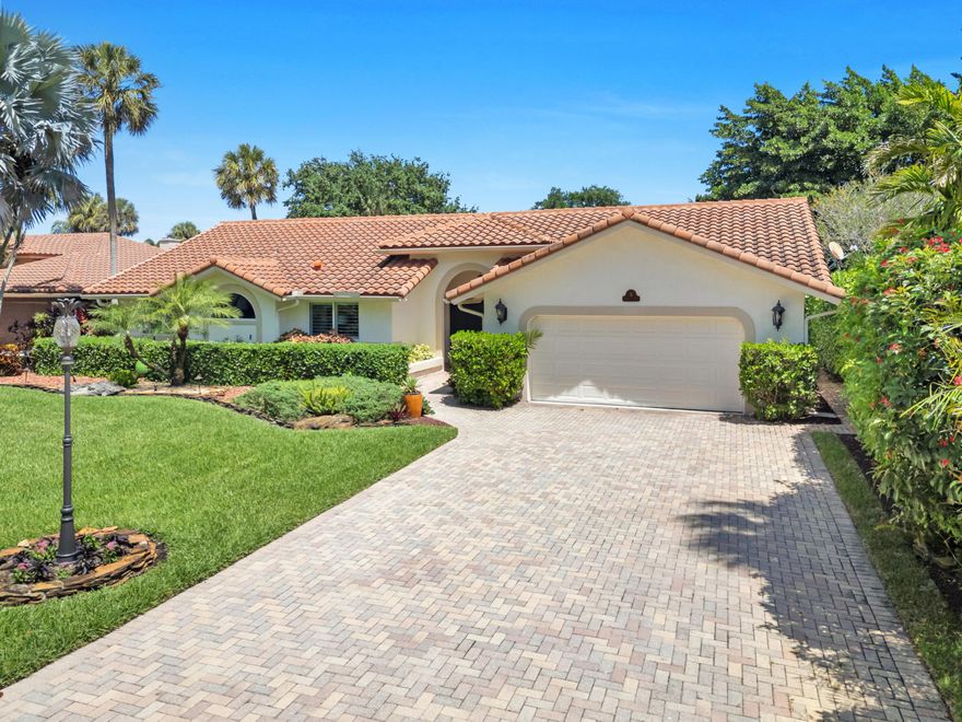 Located in a beautiful gated community of Oak Tree Estates tucked away in Oakland Park. This 4 bedroom 3 and half bath gem home has been completely updated. Relax on the private screened patio with heated salt water pool/spa. The split floor plan is perfect having the primary suite on one side and the 3 other bedrooms on the opposite side. Bright white recently upgraded kitchen with SS sub zero refrigerator and gas Bosch cooktop. Updated bathrooms. Custom fireplace / TV wall in great room. Freshly painted neutral color throughout. Impact window and doors. Custom garage system with built-in storage and epoxy floors.  Oak Tree is a gated luxury community featuring a new clubhouse, state-of-the-art gym, pickleball courts, dog park, cabanas, heated pool, firepit, putting greens and more.