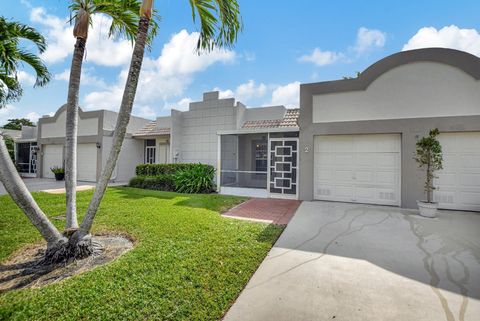 A home in Boca Raton