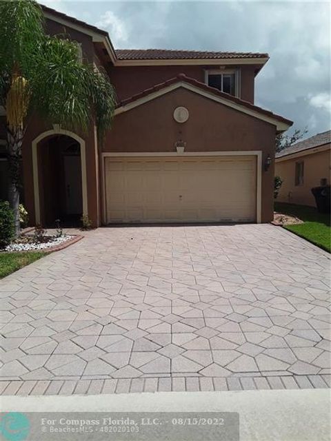 A home in Coconut Creek