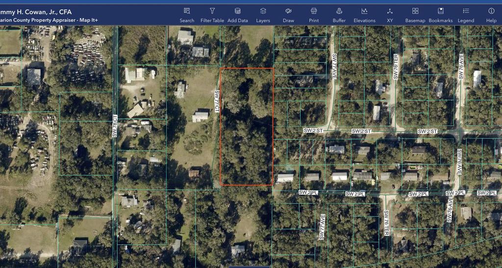 Photo of 165 SW 77th Court, Ocala, FL 34474 (MLS # B26009223)