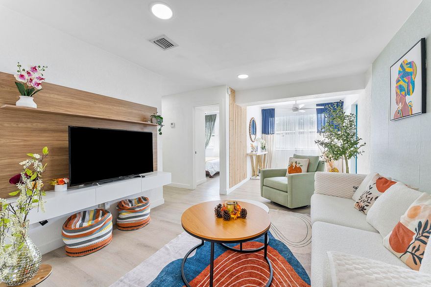 Attention investors and buyers looking for a proven, turnkey income producing property in Fort Lauderdale. This fully furnished 4-bedroom, 3-bathroom home sits on a large and fully fenced lot with enough room for a pool. The main residence offers 3 bedrooms and 2 bathrooms, plus a private studio with its own kitchen, bathroom, and laundry, an ideal setup to offset your mortgage or maximize rental income. Located just minutes away from Fort Lauderdale Airport, Las Olas Boulevard, and the beach, with walkable access to Walmart, Starbucks, dining, and shopping. Excellent nearby schools. Roof replaced in 2022.

Opportunities like this are rare to find. Call listing agent today for full property income details and to schedule a private showing.