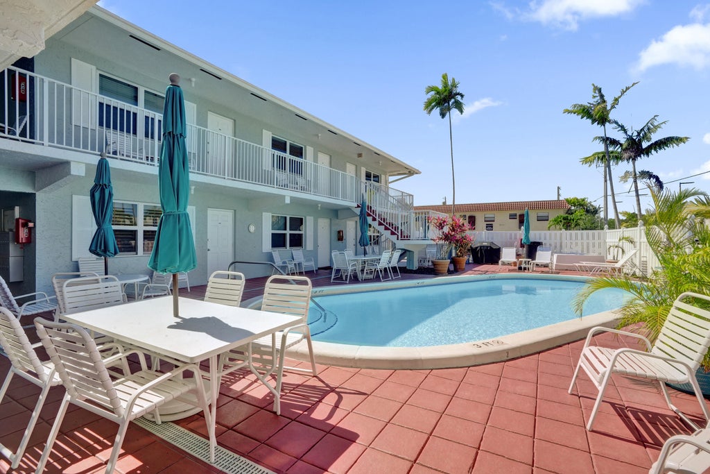 Photo of 4658 Bougainvilla Drive #52, Lauderdale By The Sea, FL 33308 (MLS # R11167402)