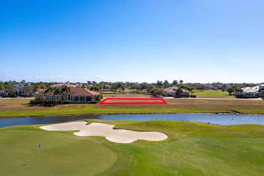 Located in Tesoro's estate section, this prime home site is the right location for your dream home. A freshwater creek accents the view of the 14th Fairway and Green. The creek is teeming with Florida's finest freshwater game fish. As the new property owner, membership in the club is voluntary plus there is no requirement to begin construction. Tesoro offers several approved builders for your new home. You may select from a range of top-quality home designs, or bring in your own custom plan. All plans, workmanship, and quality of materials must be approved by the Tesoro Review Committee. Tesoro is a manned gated golf community, so an appointment is needed to view the property. Call today for details on this lovely site that is close to the Golf clubhouse.