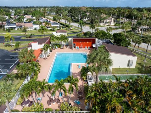 A home in West Palm Beach