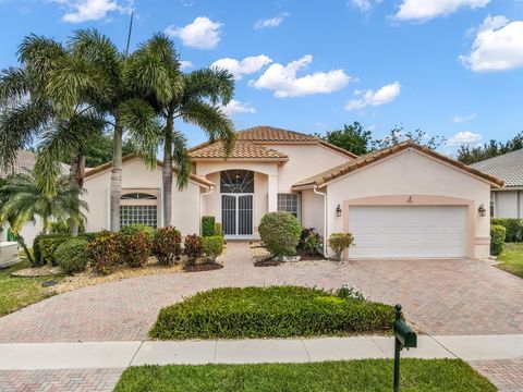 A home in Boynton Beach