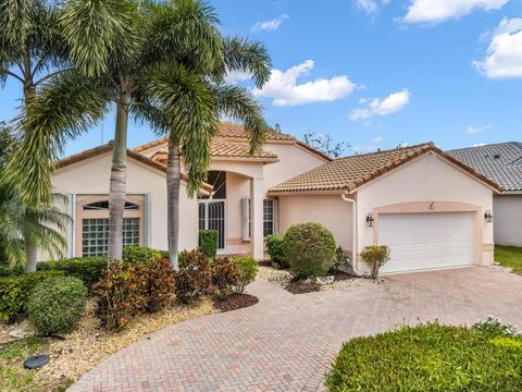 A home in Boynton Beach