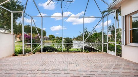 A home in Boynton Beach