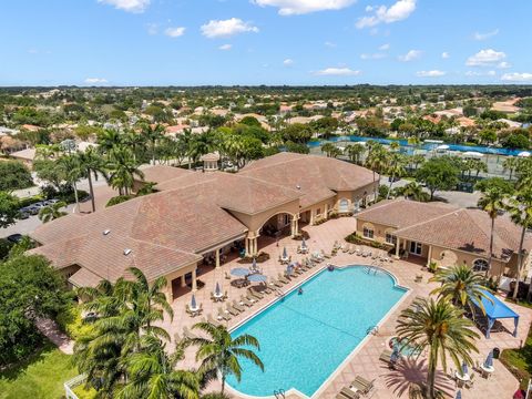 A home in Boynton Beach