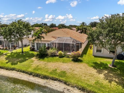 A home in Boynton Beach