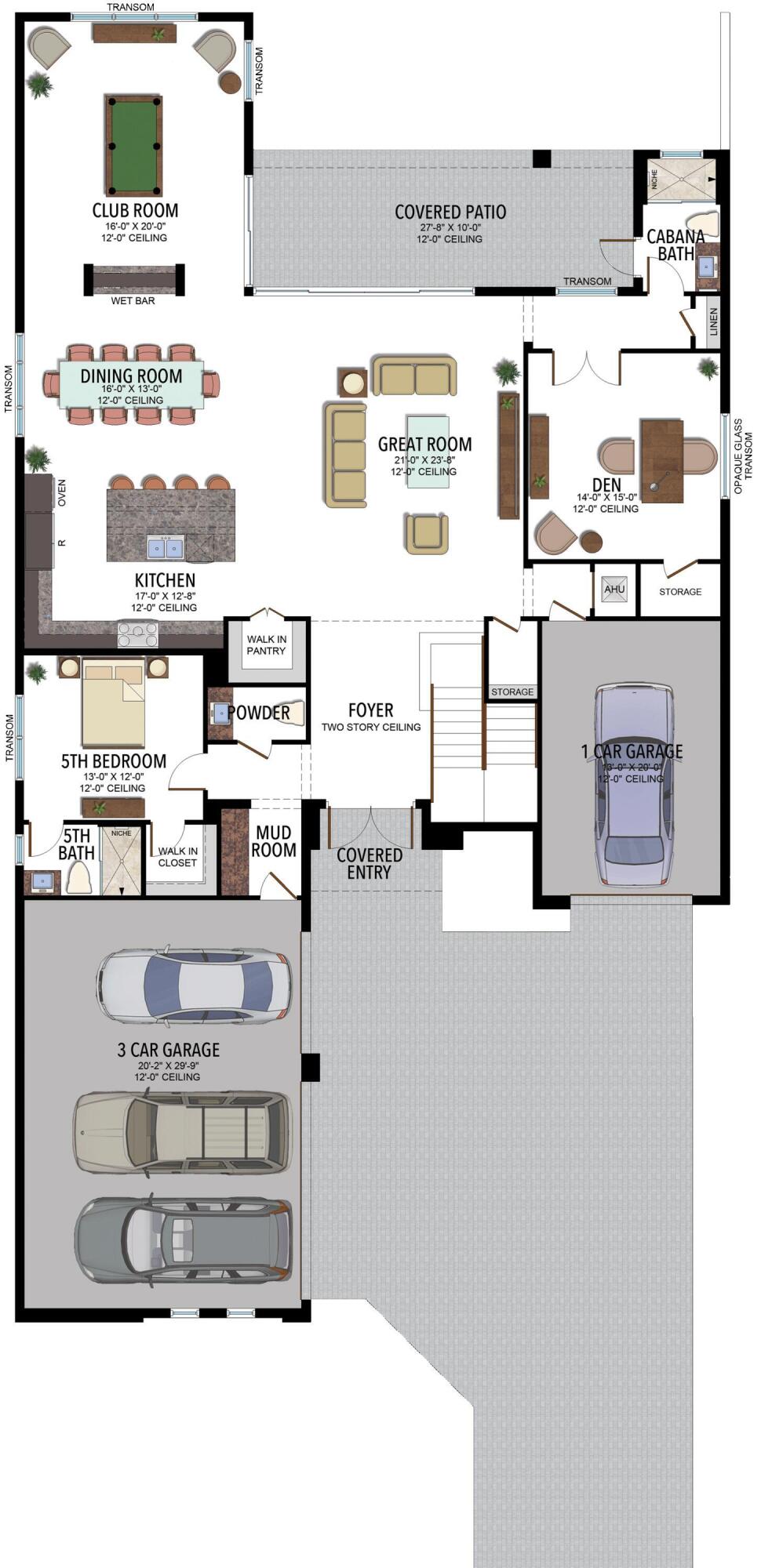 JOHNS WEST PUD - Residential