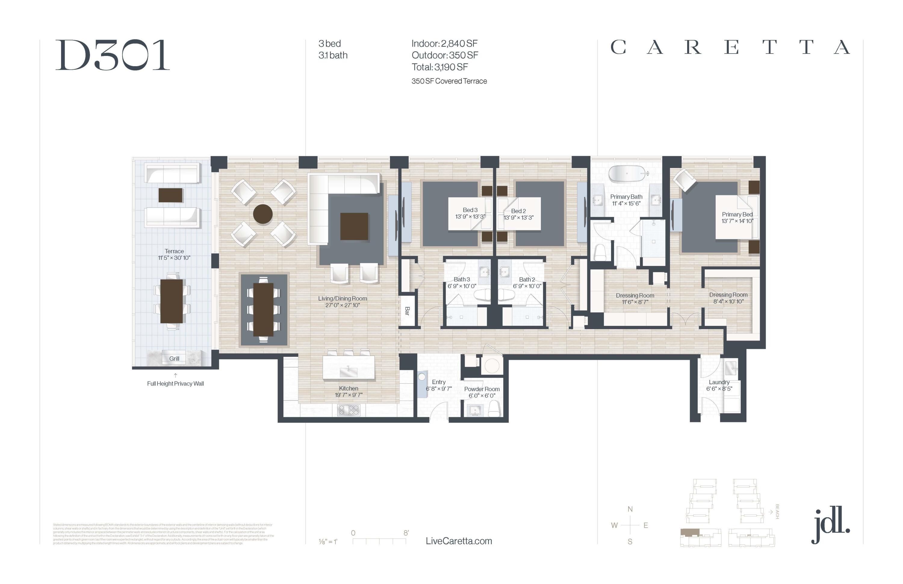 Caretta - Residential