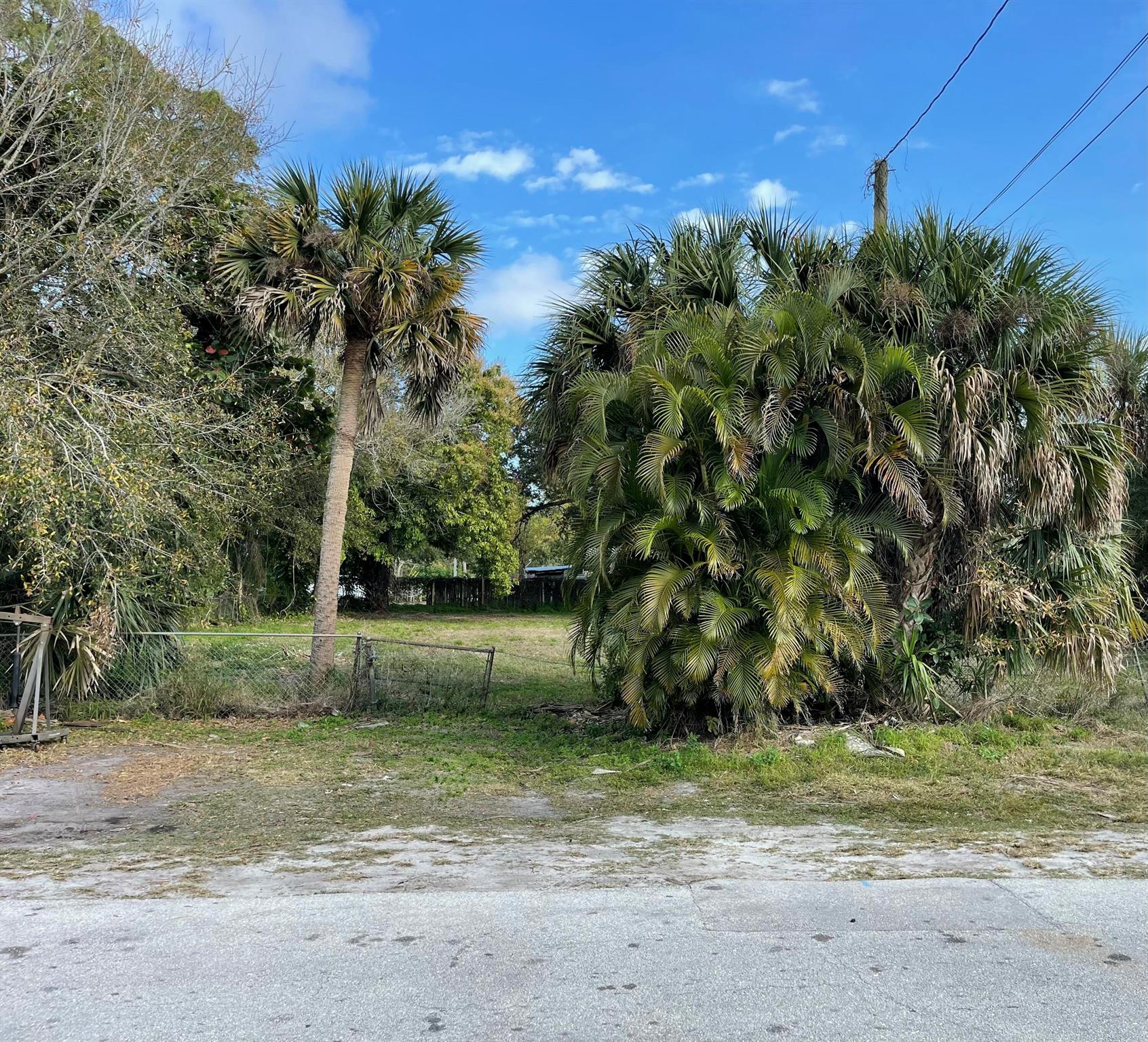 Attention Investors, Builders, and Future Home Owners! This Multi-Family Zoned Lot offers unique potential, must sell with adjacent lot MLS#RX-11058396. Price is per lot. Perfect for expanding your portfolio. Situated on a paved road and partially cleared, this RM-10 zoned property allows for a duplex, single-family home, or a long-term investment hold. Conveniently located just a short drive from shopping, dining, medical facilities, and beautiful local beaches. Don't miss out on this great opportunity.