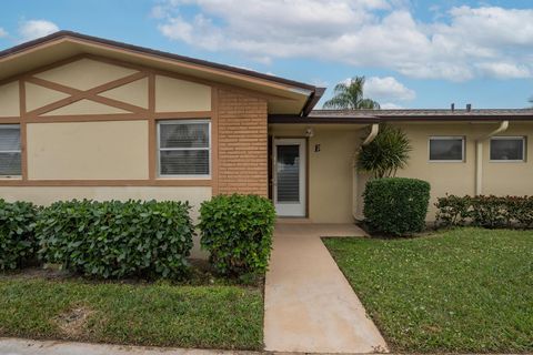 A home in West Palm Beach