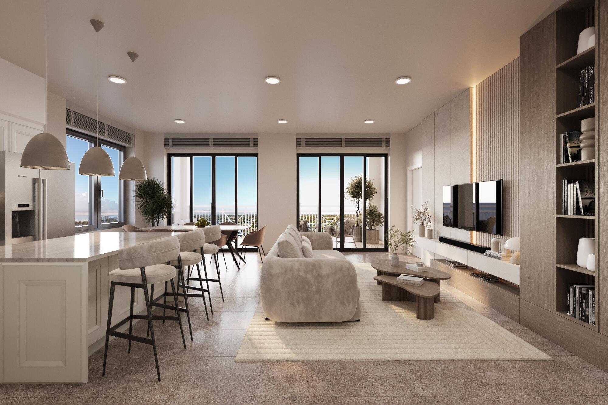 Trident Residence - Residential