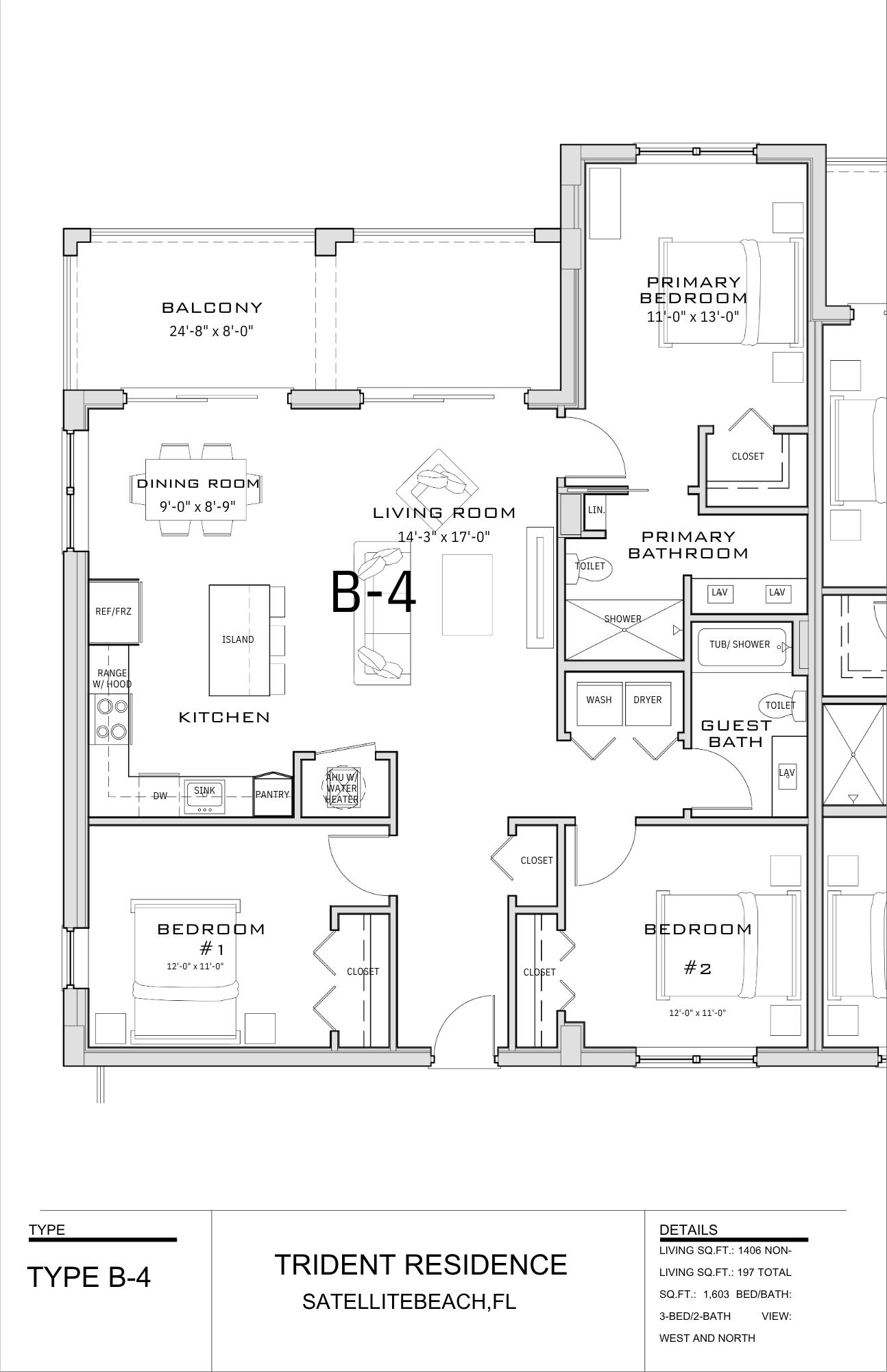 Trident Residence - Residential