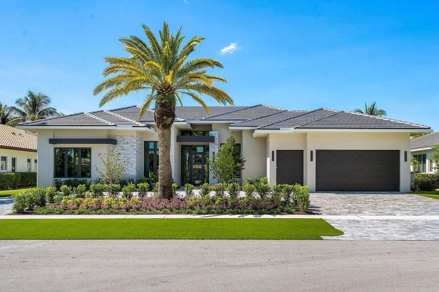 Rare opportunity to make your modern contemporary dream home a reality. Imagine waking up every morning to picturesque views of the golf course, custom built by one of Palm Beach County's top builders, with nearly 6,000 sq ft. Boasting soaring ceilings, 4 graciously proportioned bedrooms plus an office, a retreat and a chef's kitchen designed for entertaining, this home is truly one-of-a-kind. The home will be designed with the latest and greatest in smart home technology, custom design work, impact windows and doors and an array of upgrades that make this home a stand-out.  As a member of Bocaire Country Club, you will have access to exceptional amenities such as a redesigned championship golf course, tennis courts, fitness center and five-star dining.  Bocaire is a unique, member-own