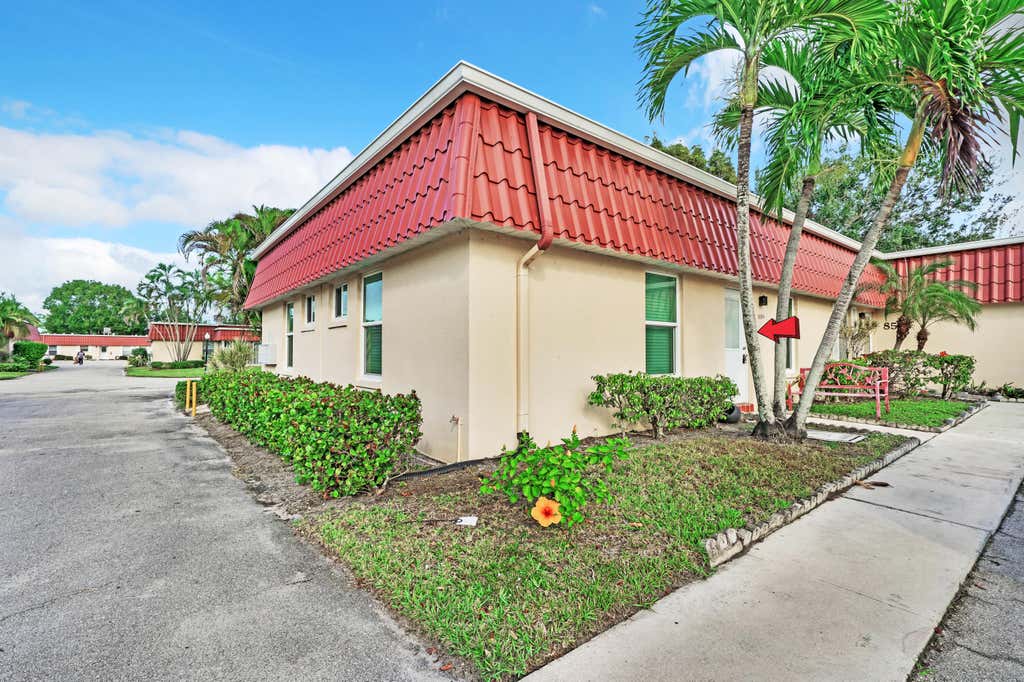 Photo of 857 Worcester Lane #A, Lake Worth, FL 33467 (MLS # R11045727)