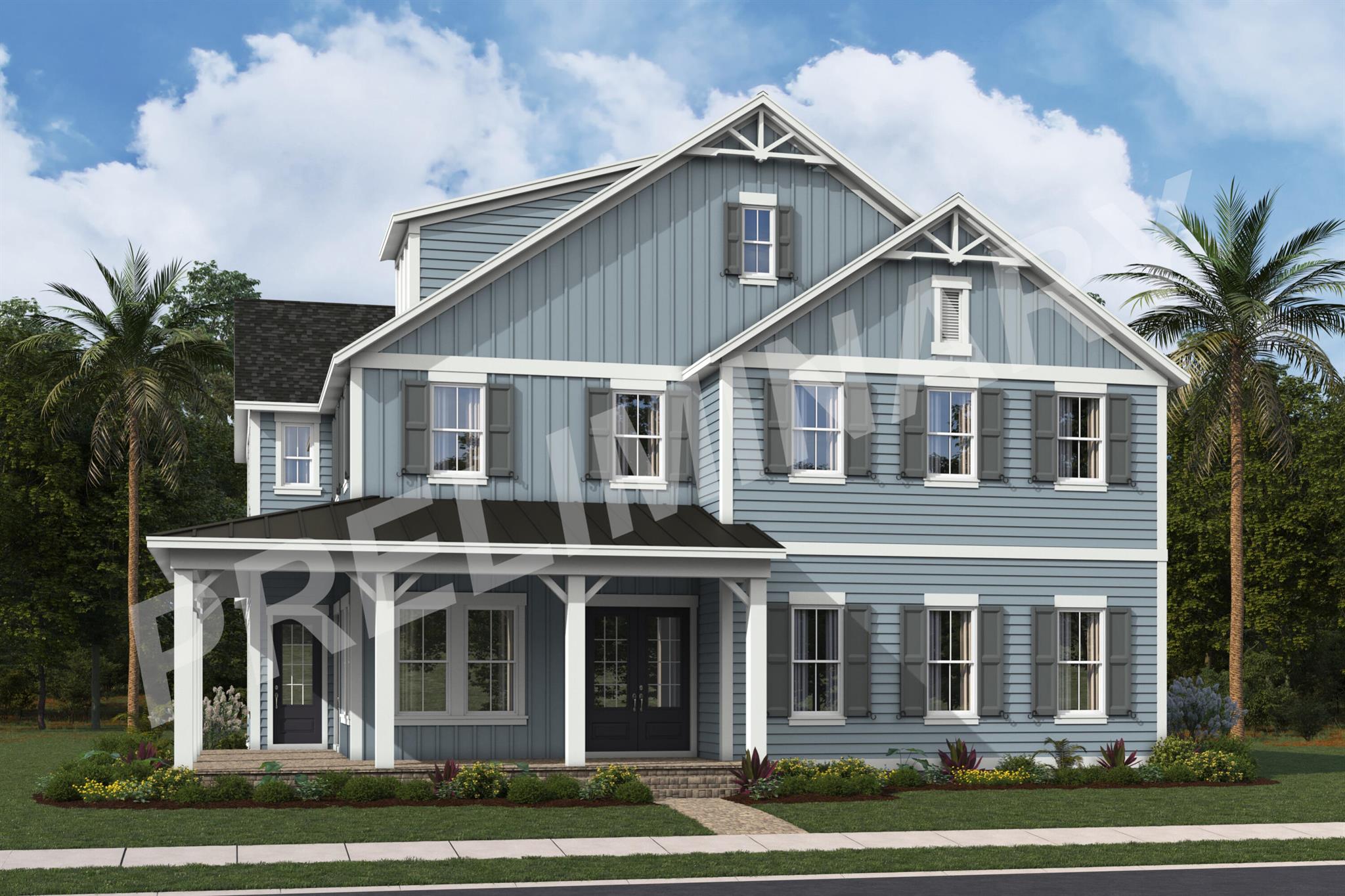 Welcome to the Barberton! This 3,886 Sq. Ft floorplan includes 4 beds and 4.5 bath with a 3 car garage and is the biggest floorplan offered. Rosette Park, Newfield's inaugural community, will feature a diverse range of Townhomes, Villas and Single Family Homes designed to suit every taste. Rosette Park will also be home to our showcase farm, as well as all the amenities that define our unique farm experience. Come take part in shaping the narrative of our small-town charm.