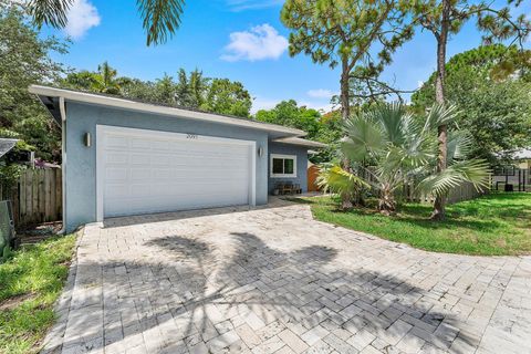 A home in Fort Lauderdale