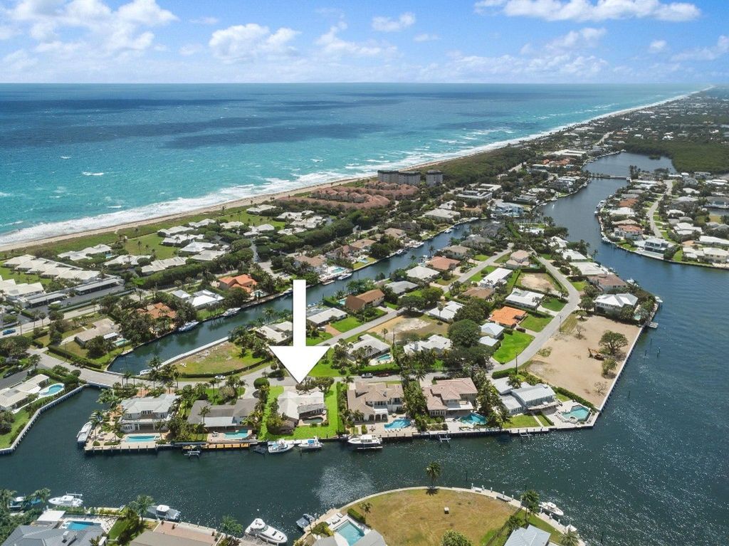 Photo of 3 Sabal Island Drive, Ocean Ridge, FL 33435 (MLS # F10536758)