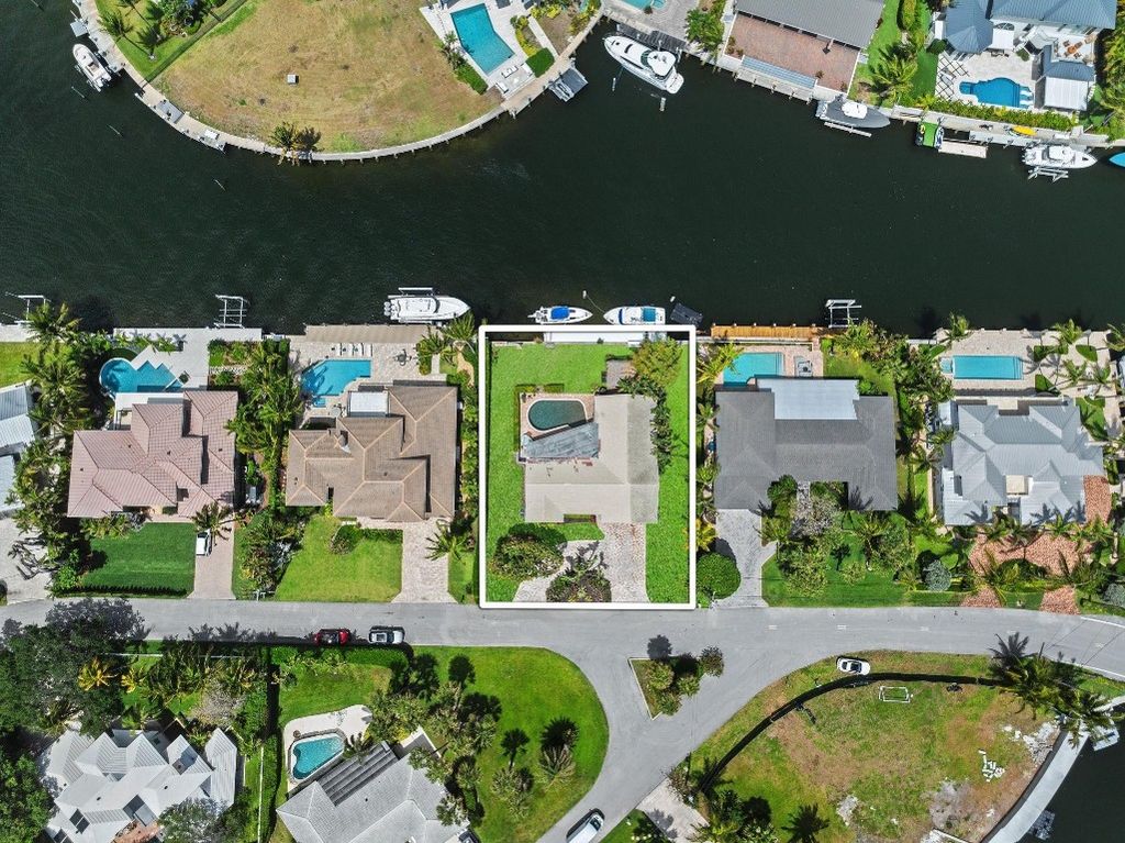 Photo of 3 Sabal Island Drive, Ocean Ridge, FL 33435 (MLS # F10536758)