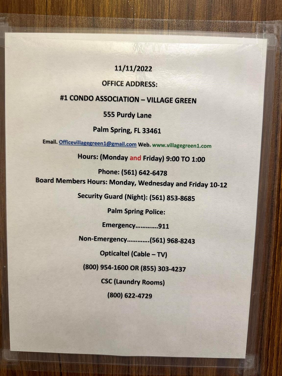 VILLAGE GREEN COVENTRY CO - Residential Lease