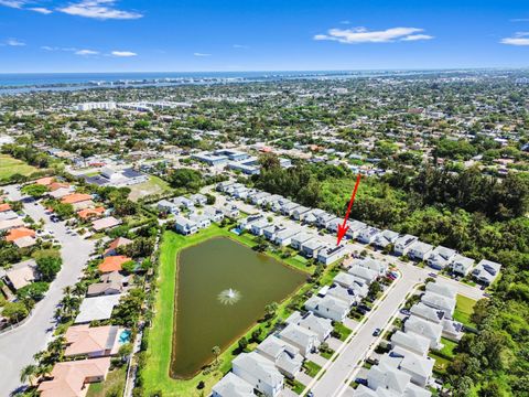 Tiny photo for 1826 Lake Cove Drive, Lake Worth, FL 33460 (MLS # B26007950)