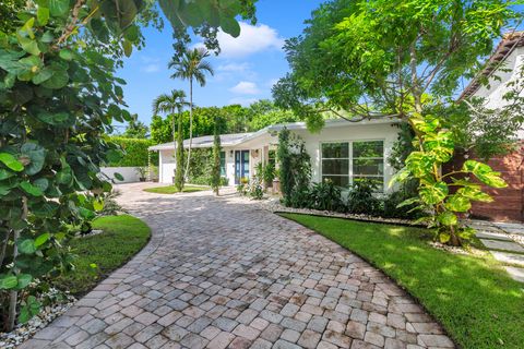 A home in West Palm Beach