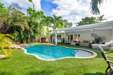 A home in West Palm Beach