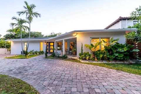 A home in West Palm Beach