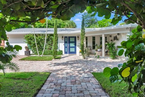 A home in West Palm Beach