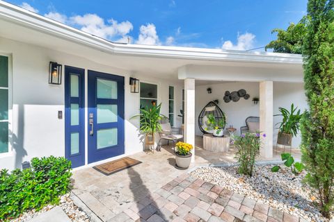 A home in West Palm Beach