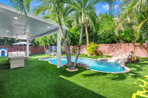 A home in West Palm Beach