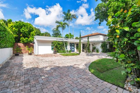 A home in West Palm Beach