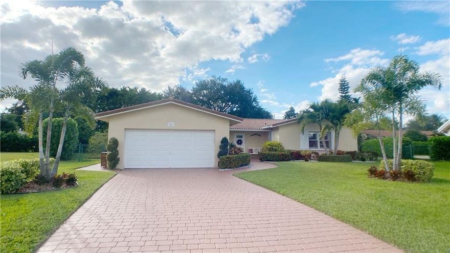 Beautiful home with an amazing private backyard oasis. Home is located on a large lot in a quiet cul-de-sac, it features beautiful landscaping, an enclosed lanai area perfect for entertaining, a large pool and beautiful french doors.  Home is equipped with hurricane shutters, plantation shutters, crown molding and new lighting throughout. Built in Smart home features like Ring door bell, Nest thermostat and MyQ garage door opener make life so much easier. Great 2 car garage with built in storage and an extra long driveway. Great schools and perfect for a growing family!