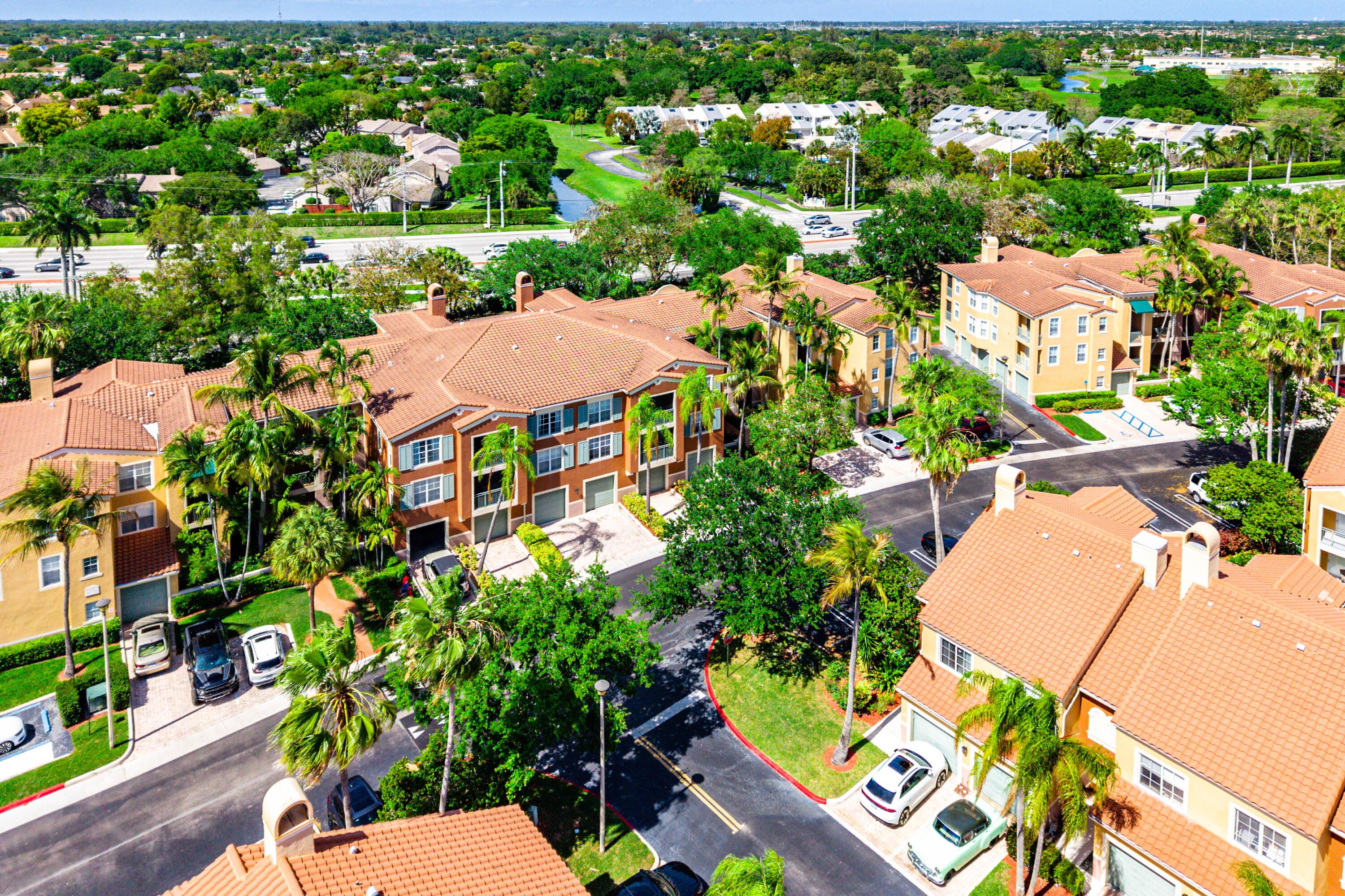 ST ANDREWS AT POLO CLUB CONDO - Residential