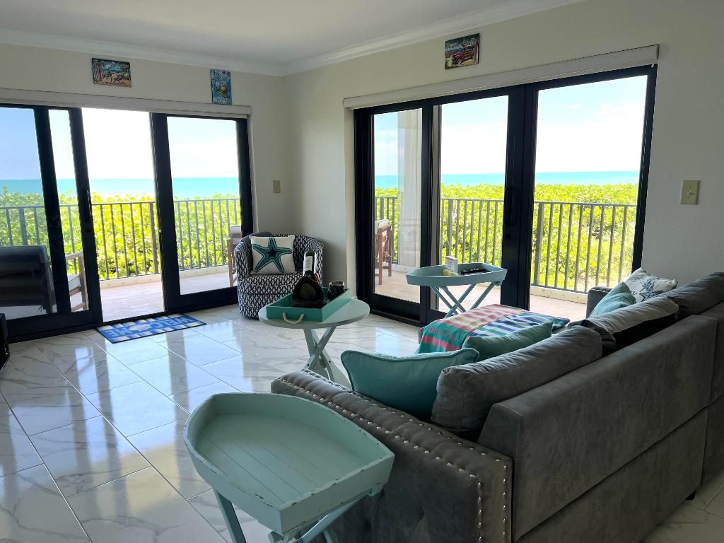 Photo of 7420 S Ocean Drive #216, Jensen Beach, FL 34957 (MLS # R10898868)