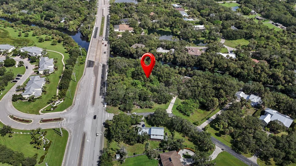 Photo of 2460 Sweetwater Drive, Fort Pierce, FL 34981 (MLS # R11125941)