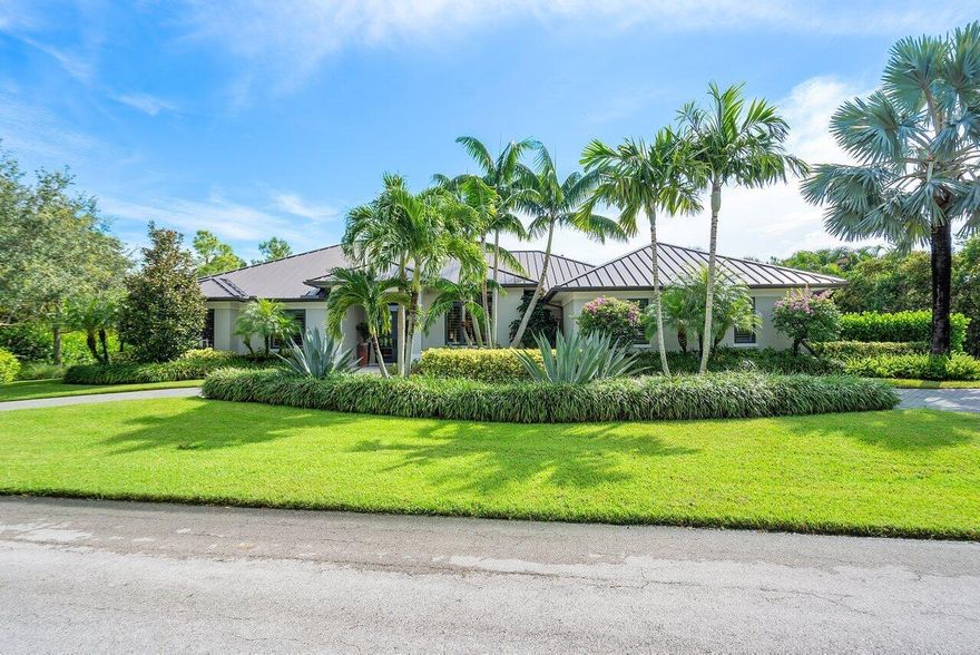 This exceptionally cared for better than new home is graciously sited on a 1/2 acre lot in a quiet cul-de-sac overlooking a vast nature preserve in prestigious Old Marsh Golf Club.  Built in 2015 and offered furnished, the finest in finishes was selected throughout this custom home.    Porcelain tile floors, quartz counter tops, designer light fixtures, electric blinds, 12' glass slider great room doors, Thermador appliances, Subzero full size wine cooler, retractable patio screens, built in entertainment bar plus a whole house generator. This is a very special home. Freshly painted and well kept, this home is a real find.

And then, of course, there is Old Marsh itself, a small and exclusive, gated community, tucked away and intimate, surrounded on three sides by hundreds of acres of beautiful nature preserves that will never be developed. Old Marsh contains only custom estate homes on half-acre or larger lots, with marsh, lake or golf course views. The 18-hole championship golf course was designed by the highly renowned architect Pete Dye and consistently has been ranked one of the best in the United States. No starting times and a nationally acclaimed caddy program enrich your experience on the course. Old Marsh Golf Club, with its recently enlarged clubhouse, its warm and friendly atmosphere and its service oriented staff, has been recognized as one of the top 35 private clubs in the country and Audubon International has awarded it certification for its environmentally enhancing design. 

It's not hard to picture yourself living here, in a house that is bright and elegant, in a gated community that is friendly and secure.  A tranquil and private place you would be proud to call home, yet one that is still just minutes from the airport, the ocean, fine public and private schools and all of the shopping, dining, cultural and entertainment venues that the Palm Beaches offer.